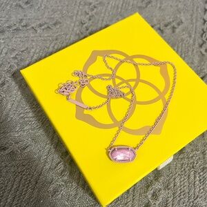 Elegant Pink Necklace